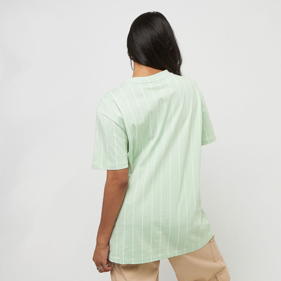 Karl Kani Γυναικεία κοντομάνικη μπλούζα Small Signature Pinstripe Os Tee